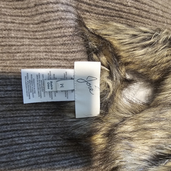 Joie Faux Fur Vest - Picture 2 of 4